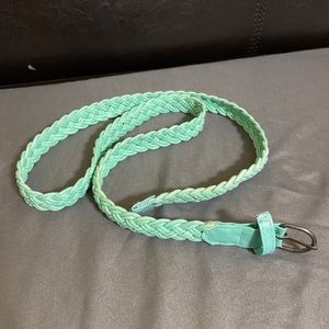 Teal belt